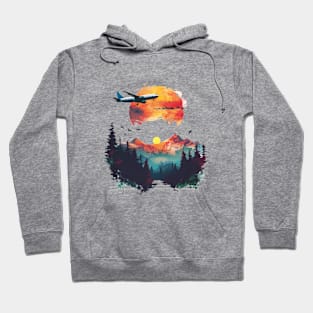 World Traveller Design 3 Hoodie